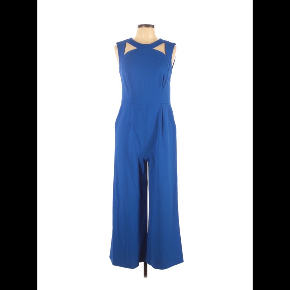 Calvin Klein Blue Jumpsuit